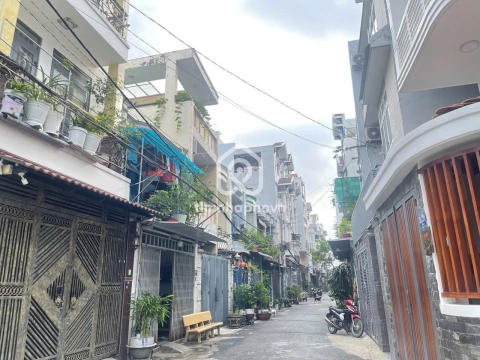 Nhà phố Hẻm Đường Lưu Chí Hiếu Tân Phú - Giá Chỉ 6,7 Tỷ