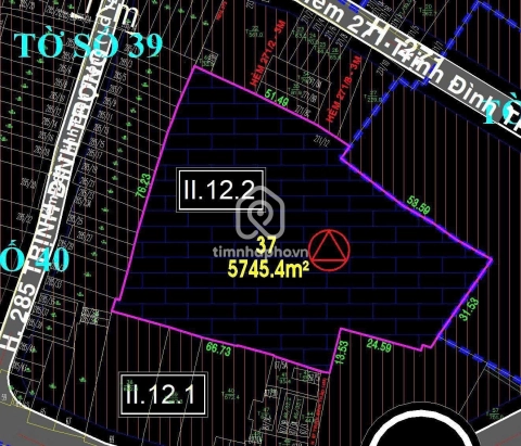 Đất Hẻm Đường Trịnh Đình Trọng Tân Phú - 1 tầng - Giá Chỉ 322 Tỷ