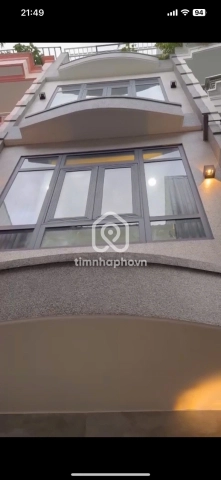 Nhà phố Hẻm Đường Phan Đăng Lưu Phú Nhuận - 4 tầng - Giá Chỉ 8,25 Tỷ