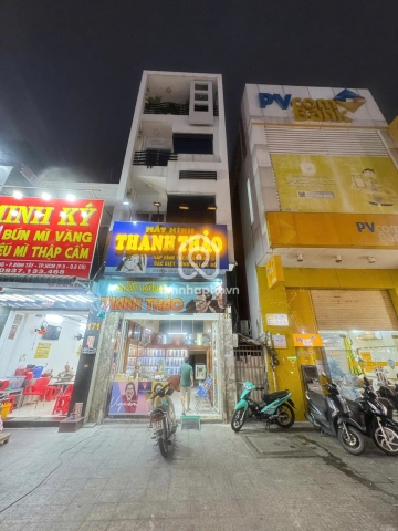 Nhà phố Mặt Tiền Đường Hậu Giang Quận 6 - 4 tầng - Giá Chỉ 65 Triệu