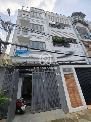 Nhà phố Hẻm Đường Lê Văn Sỹ Phú Nhuận - 6 tầng - Giá Chỉ 21 Tỷ