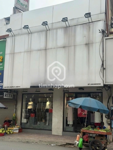 Nhà phố Mặt Tiền Đường Cách Mạng Tháng Tám Quận 10 - 1 tầng - Giá Chỉ 60 Triệu