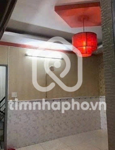 Nhà phố Hẻm Đường Quang Trung Gò Vấp - 3 tầng - Giá Chỉ 12,5 Triệu