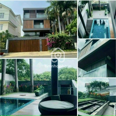 Biệt Thự Compound Đường Số 31 Thủ Đức - 3 tầng - Giá Chỉ 110 Tỷ