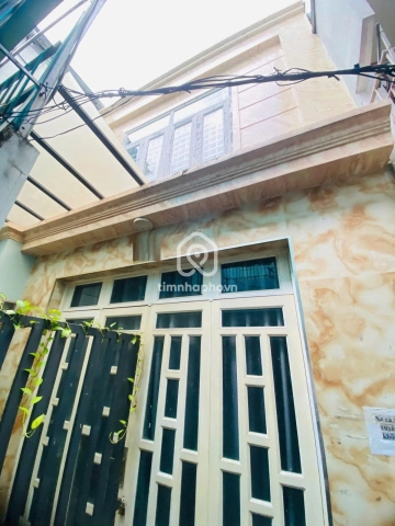 Nhà phố Hẻm Đường Lê Văn Sỹ Quận 3 - 2 tầng - Giá Chỉ 5,6 Tỷ