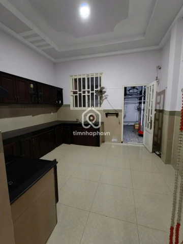 Nhà phố Hẻm Đường Bến Mễ Cốc Quận 8 - 2 tầng - Giá Chỉ 9,5 Triệu