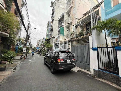 Nhà phố Hẻm Đường Tô Hiến Thành Quận 10 - 2 tầng - Giá Chỉ 25 Triệu