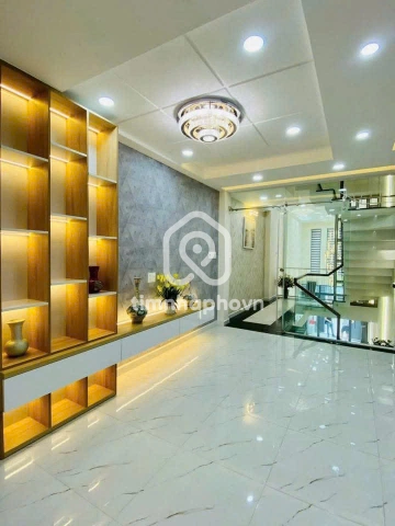 Nhà phố Mặt Tiền Đường Nguyễn Duy Cung Gò Vấp - 4 tầng - Giá Chỉ 25 Triệu