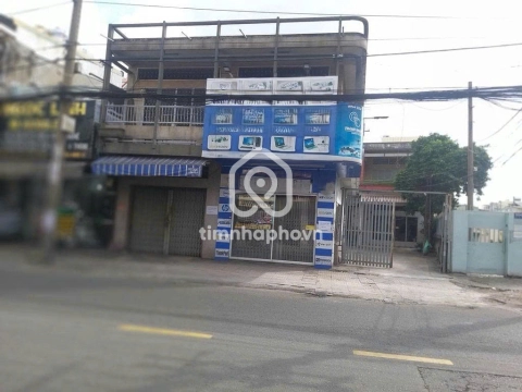 Nhà phố Mặt Tiền Đường Âu Cơ Tân Bình - Giá Chỉ 16 Triệu