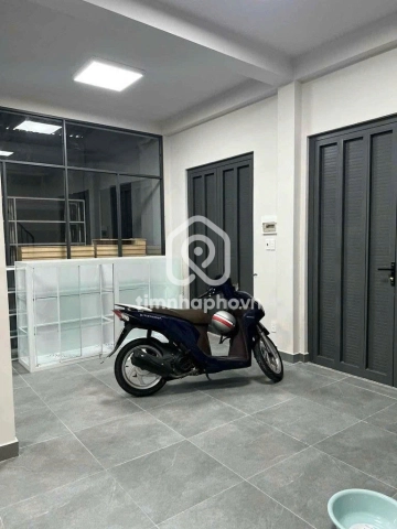 Nhà phố Mặt Tiền Đường Bửu Đình Quận 6 - Giá Chỉ 30 Triệu