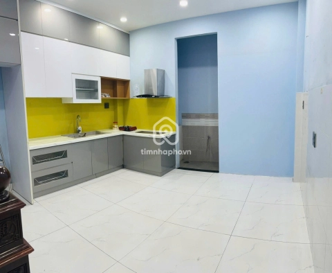 Nhà phố Mặt Tiền Đường Nguyễn Văn Công Gò Vấp - 3 tầng - Giá Chỉ 27 Triệu