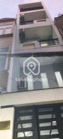 Nhà phố Hẻm Đường Nguyễn Cảnh Chân Quận 1 - 4 tầng - Giá Chỉ 18 Triệu