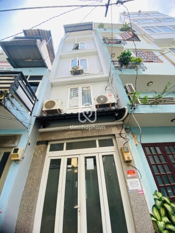 Nhà phố Hẻm Đường Cống Quỳnh Quận 1 - 3 tầng - Giá Chỉ 7,9 Tỷ