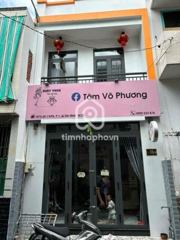 Nhà phố Hẻm Đường Cách Mạng Tháng Tám Tân Bình - 1 tầng - Giá Chỉ 13,5 Triệu