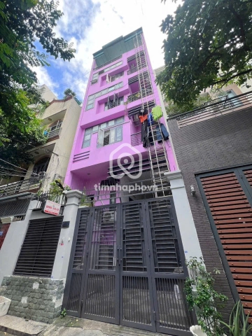 Căn hộ dịch vụ Hẻm Đường Văn Chung Tân Bình - 1 hầm 5 tầng - Giá Chỉ 28 Tỷ