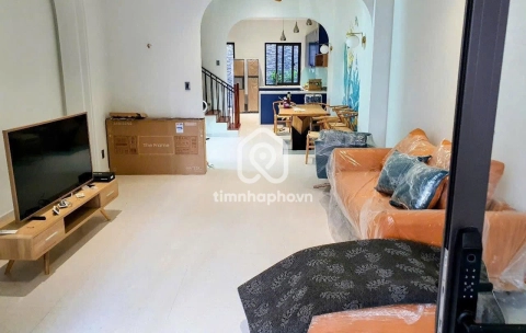 Nhà phố Mặt Tiền Đường Đinh Bộ Lĩnh Bình Thạnh - 4 tầng - Giá Chỉ 45 Triệu