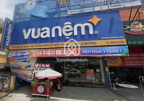 Nhà phố Mặt Tiền Đường Nguyễn Oanh Gò Vấp - 1 tầng - Giá Chỉ 95 Triệu