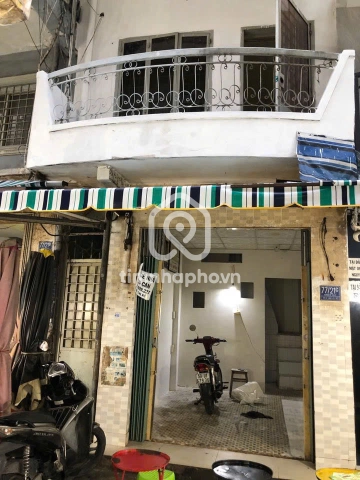 Nhà phố Hẻm Đường Hồ Thị Kỷ Quận 10 - 3 tầng - Giá Chỉ 18 Triệu