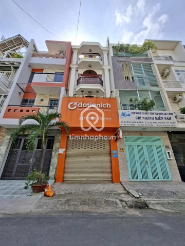 Nhà phố Mặt Tiền Đường Hoa Hồng Phú Nhuận - 3 tầng - Giá Chỉ 32 Triệu