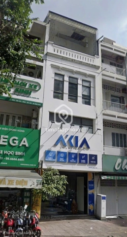 Nhà phố Mặt Tiền Đường Võ Thị Sáu Quận 3 - 4 tầng - Giá Chỉ 60 Triệu