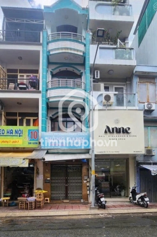 Nhà phố Mặt Tiền Đường Vườn Chuối Quận 3 - 3 tầng - Giá Chỉ 26 Triệu