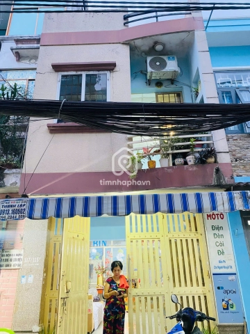 Nhà phố Hẻm Đường Nguyễn Hữu Cảnh Bình Thạnh - Giá Chỉ 4,5 Tỷ