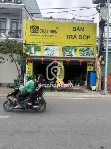 Nhà phố Mặt Tiền Đường Tân Kỳ Tân Quý Bình Tân - 1 tầng - Giá Chỉ 28 Triệu