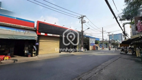Nhà phố Mặt Tiền Đường Nguyễn Oanh Gò Vấp - 1 tầng - Giá Chỉ 70 Triệu