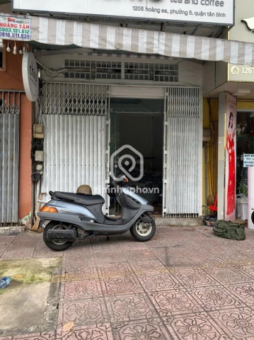 Nhà phố Mặt Tiền Đường Hoàng Sa Tân Bình - 1 tầng - Giá Chỉ 14 Triệu