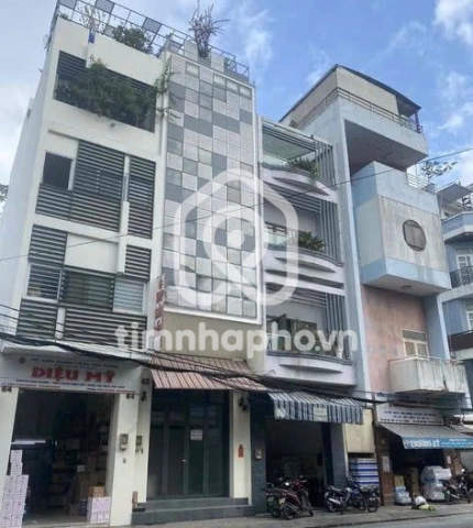 Nhà phố Mặt Tiền Đường Cao Văn Lầu Quận 6 - 4 tầng - Giá Chỉ 50 Triệu