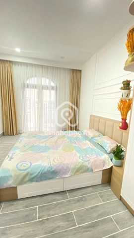 Căn hộ dịch vụ Hẻm Đường Lê Văn Thọ Gò Vấp - 6 tầng - Giá Chỉ 24 Tỷ