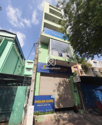 Nhà phố Mặt Tiền Đường Bà Huyện Thanh Quan Quận 3 - 1 hầm 5 tầng - Giá Chỉ 60 Triệu