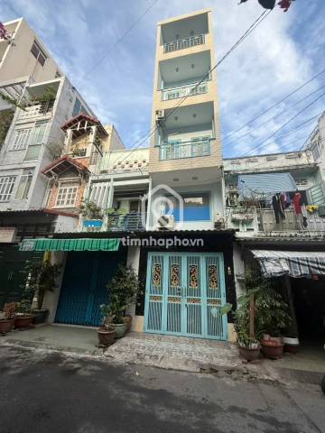 Nhà phố Mặt Tiền Đường 3 Tháng 2 Quận 10 - 5 tầng - Giá Chỉ 12,5 Tỷ