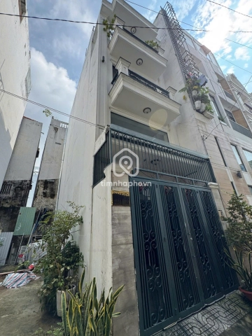 Nhà phố Hẻm Đường Dương Quảng Hàm Gò Vấp - 3 tầng - Giá Chỉ 22 Triệu