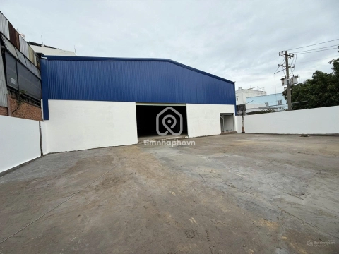 Kho xưởng Mặt Tiền Đường Bình Trị Đông Bình Tân - Giá Chỉ 185 Triệu