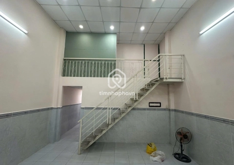 Nhà phố Hẻm Đường Nguyễn Thái Sơn Gò Vấp - 1 tầng - Giá Chỉ 9,5 Triệu