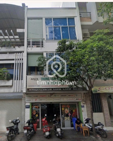 Nhà phố Mặt Tiền Đường A4 Tân Bình - 2 tầng - Giá Chỉ 35 Triệu