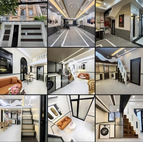 Nhà phố Hẻm Đường Lê Lai Gò Vấp - 4 tầng - Giá Chỉ 18,5 Tỷ