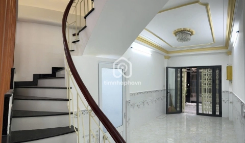 Nhà phố Hẻm Đường Nguyễn Kim Quận 10 - 2 tầng - Giá Chỉ 17 Triệu