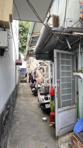 Nhà phố Mặt Tiền Đường Tân Hải Tân Bình - 2 tầng - Giá Chỉ 65 Tỷ