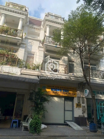 Nhà phố Mặt Tiền Đường Số 7 Gò Vấp - 4 tầng - Giá Chỉ 18,5 Tỷ