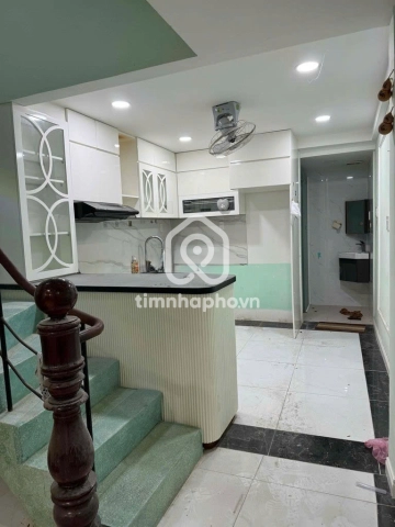 Nhà phố Hẻm Đường Vườn Chuối Quận 3 - 3 tầng - Giá Chỉ 16 Triệu