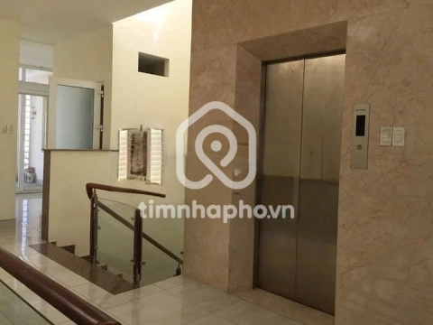 Nhà phố Mặt Tiền Đường Ngô Thị Bì Quận 7 - 1 hầm 5 tầng - Giá Chỉ 65 Triệu