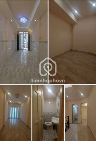 Nhà phố Hẻm Đường Trần Đình Xu Quận 1 - 1 tầng - Giá Chỉ 11,5 Triệu