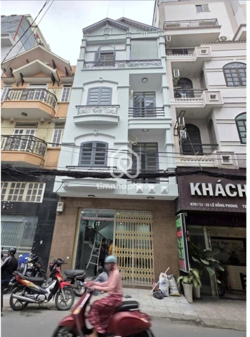 Nhà phố Hẻm Đường Lê Hồng Phong Quận 10 - Giá Chỉ 18 Tỷ