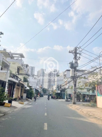 Nhà phố Mặt Tiền Đường Cư Xá Phú Lâm D Quận 6 - Giá Chỉ 10,5 Tỷ