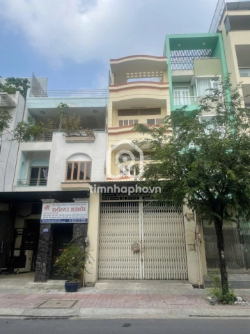 Nhà phố Mặt Tiền Đường Văn Thân Quận 6 - 4 tầng - Giá Chỉ 17 Tỷ