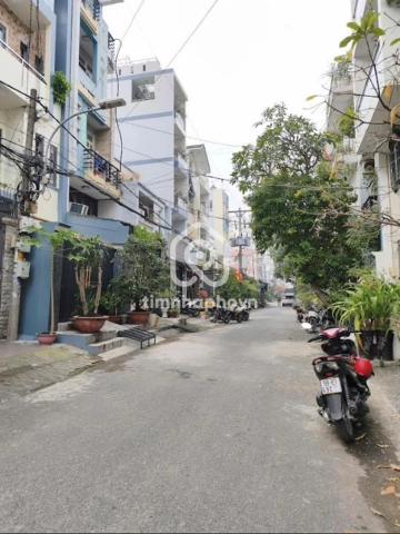 Nhà phố Mặt Tiền Đường Cư Xá Phú Lâm D Quận 6 - 3 tầng - Giá Chỉ 9 Tỷ