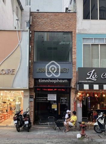 Nhà phố Hẻm Đường Nguyễn Trãi Quận 1 - 1 tầng - Giá Chỉ 35 Triệu