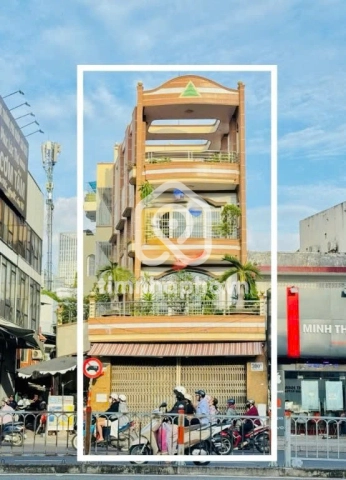 Nhà phố Mặt Tiền Đường Xô Viết Nghệ Tĩnh Bình Thạnh - 4 tầng - Giá Chỉ 180 Triệu